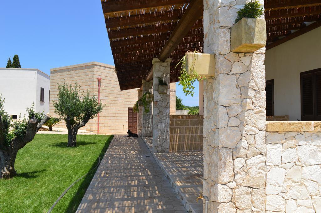 Agriturismo Casa Del Peperoncino Otranto Esterno foto