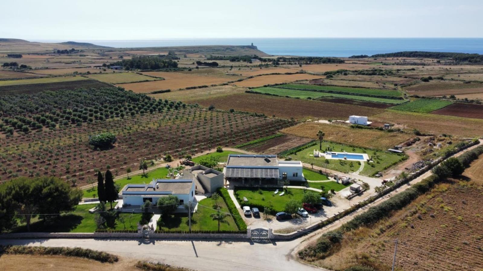 Agriturismo Casa Del Peperoncino Otranto Esterno foto